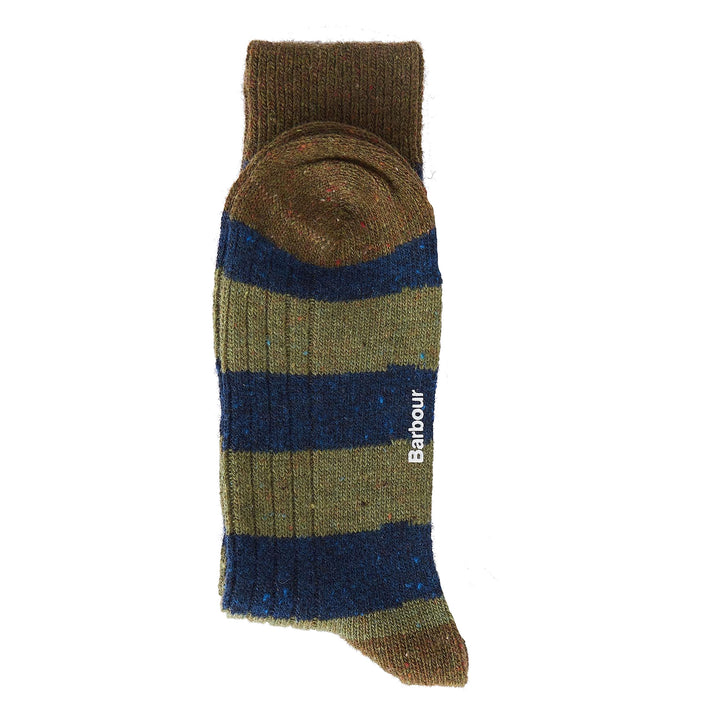 Barbour Mens Houghton Stripe Sock