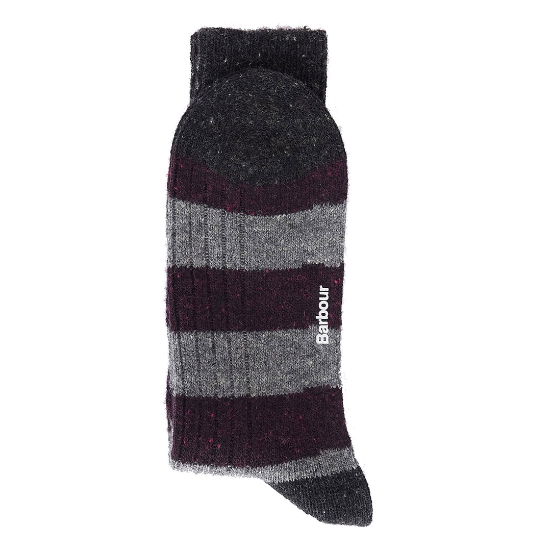 Barbour Mens Houghton Stripe Sock