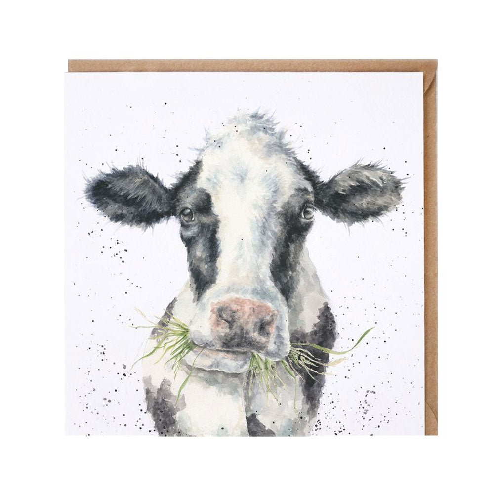 Wrendale Milk Maid Greetings Card