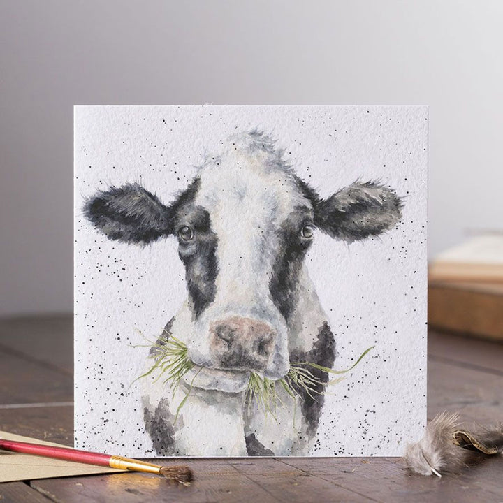 Wrendale Milk Maid Greetings Card