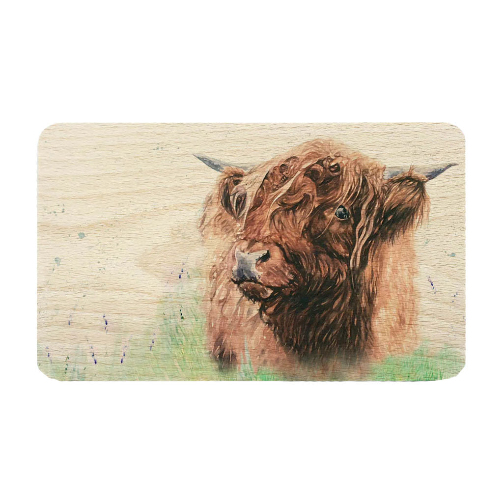 Country Creation Beech Chopping Board - Highland Hamish
