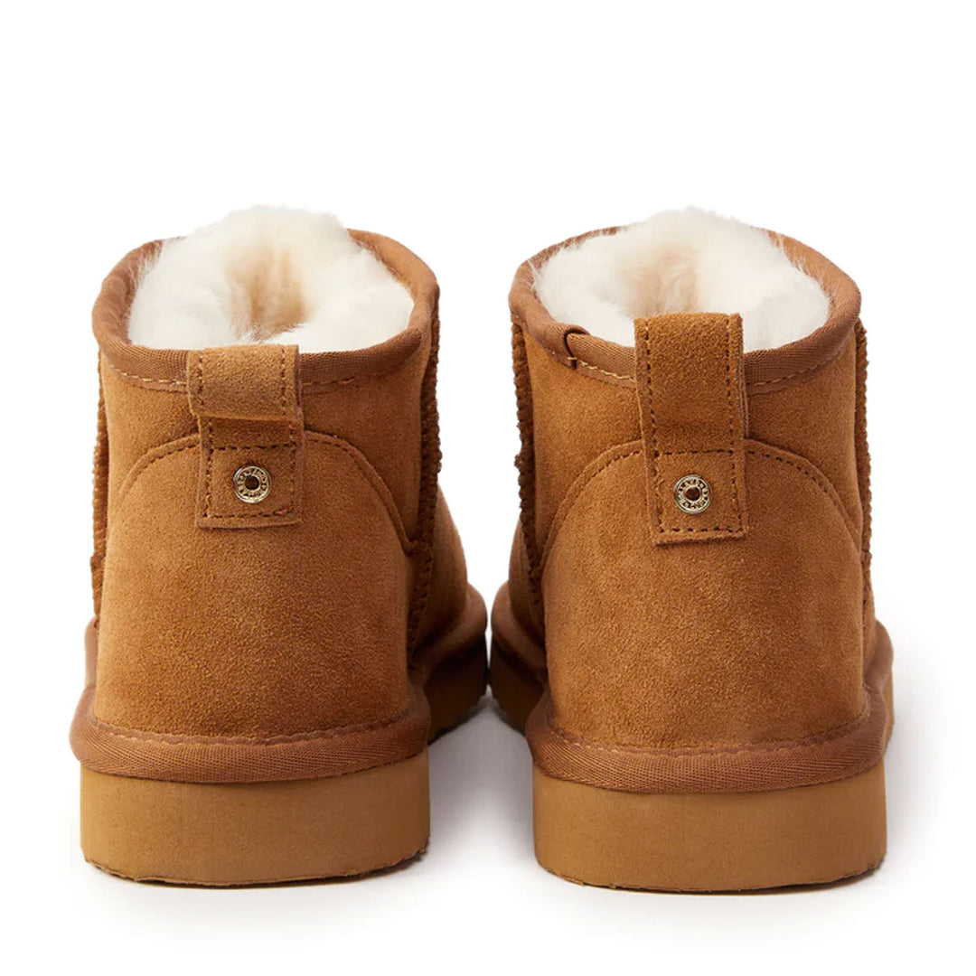 Holland Cooper Ladies Ultra Mini Shearling Boot