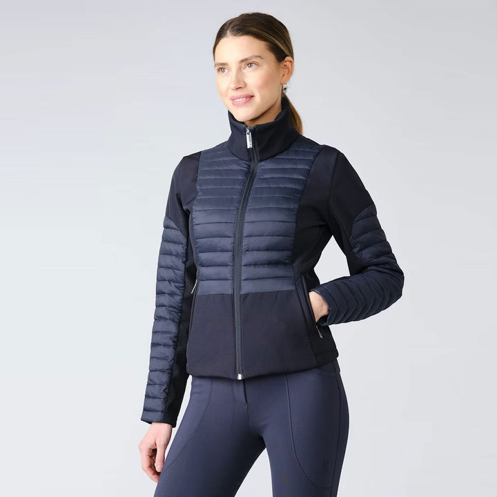 The PS of Sweden Ladies Mia Technical Jacket in Navy#Navy