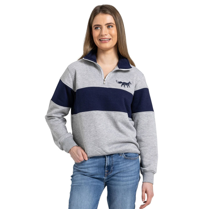 Cotswold Fox Unisex Burford Quarter Zip