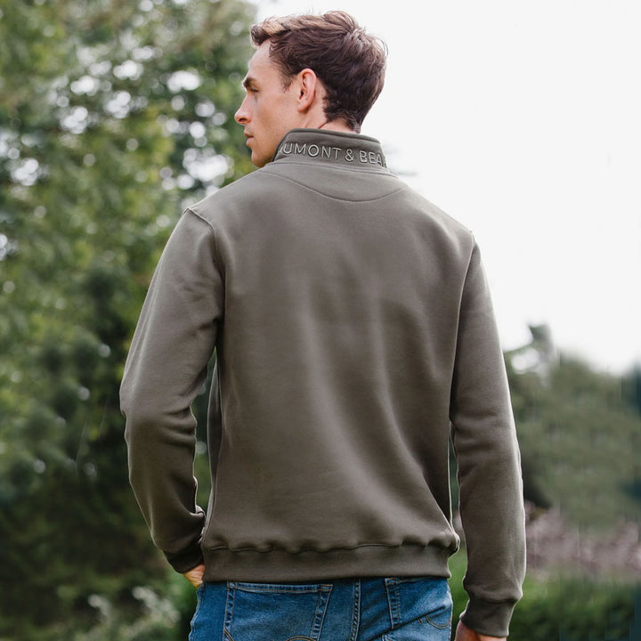 Beaumont & Bear Unisex Tuckenhay Quarter Zip