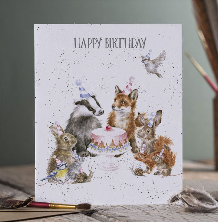 Wrendale Woodland Party