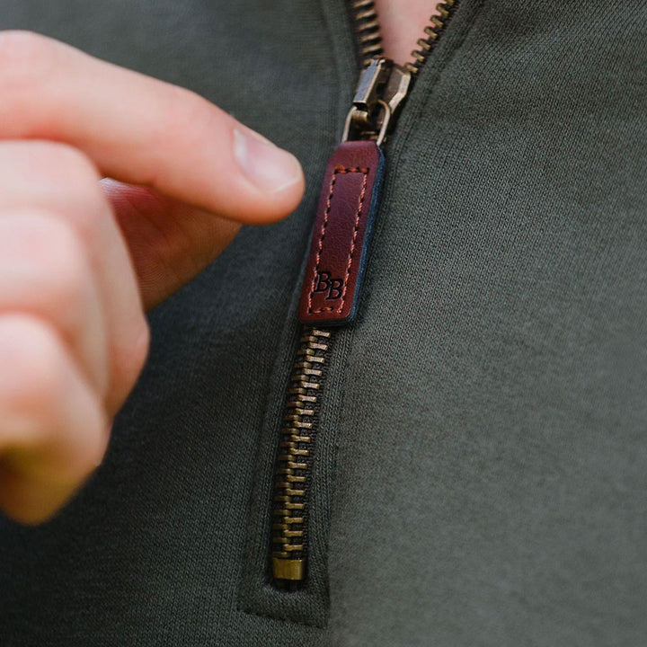 Beaumont & Bear Unisex Tuckenhay Quarter Zip