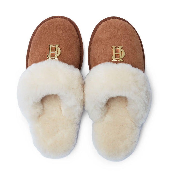 Holland Cooper Ladies HC Shearling Slipper