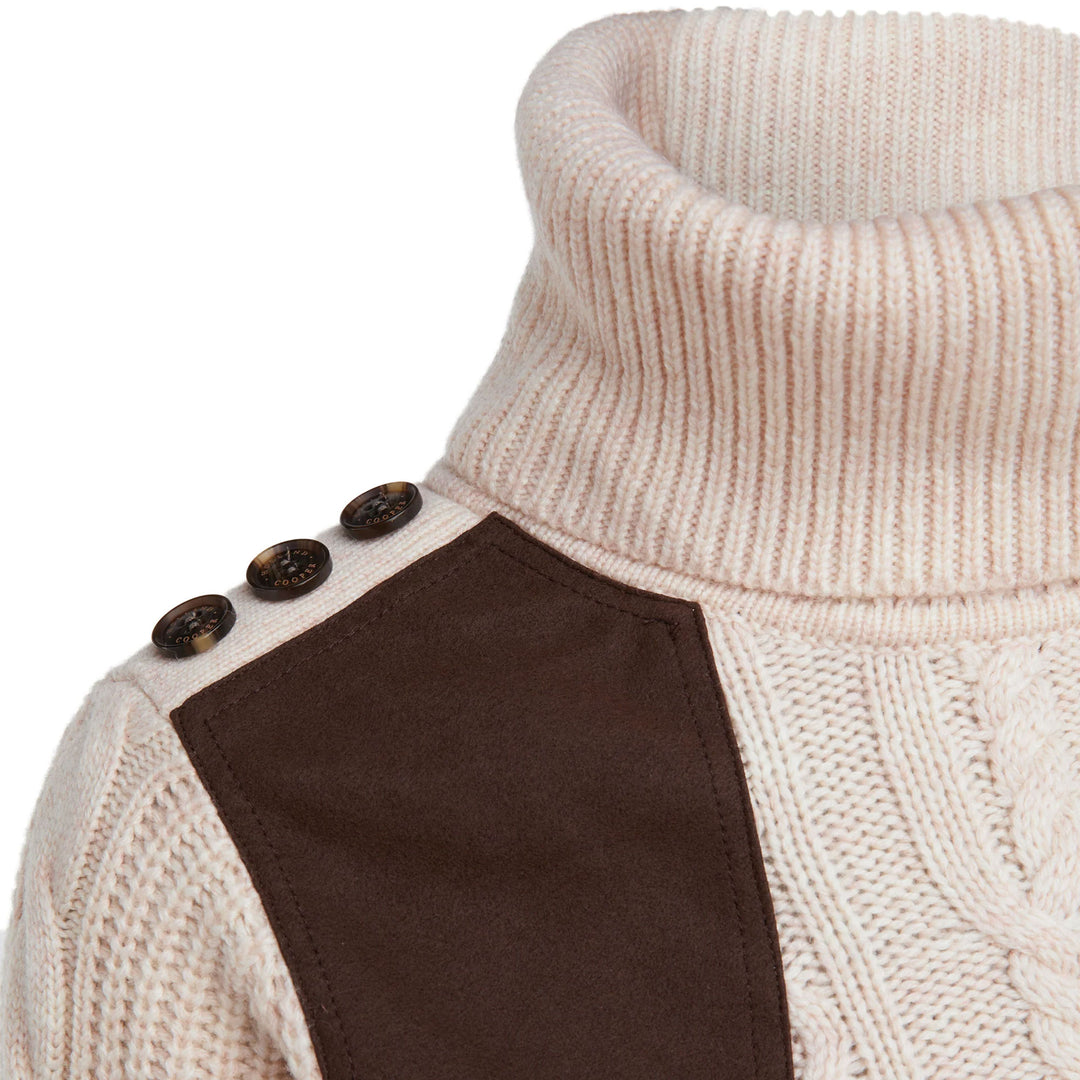 Holland Cooper Ladies Country Roll Neck Knit