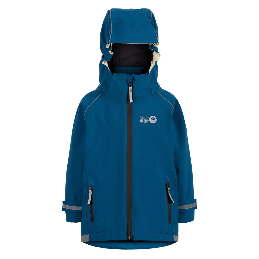 Spotty Otter Adventure Unlined Waterproof Jacket