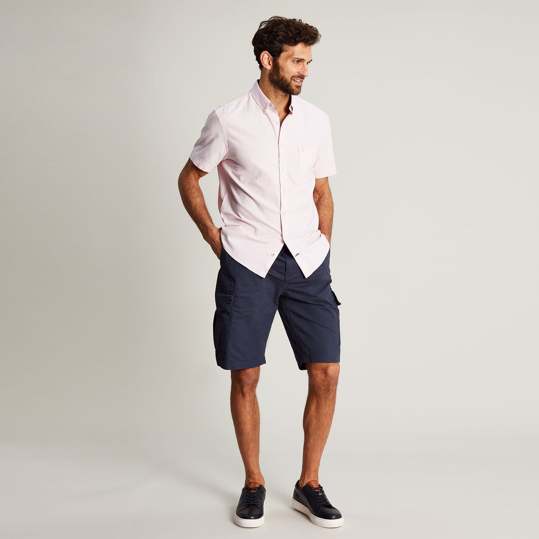 The Joules Mens The Cargo Shorts in Navy#Navy
