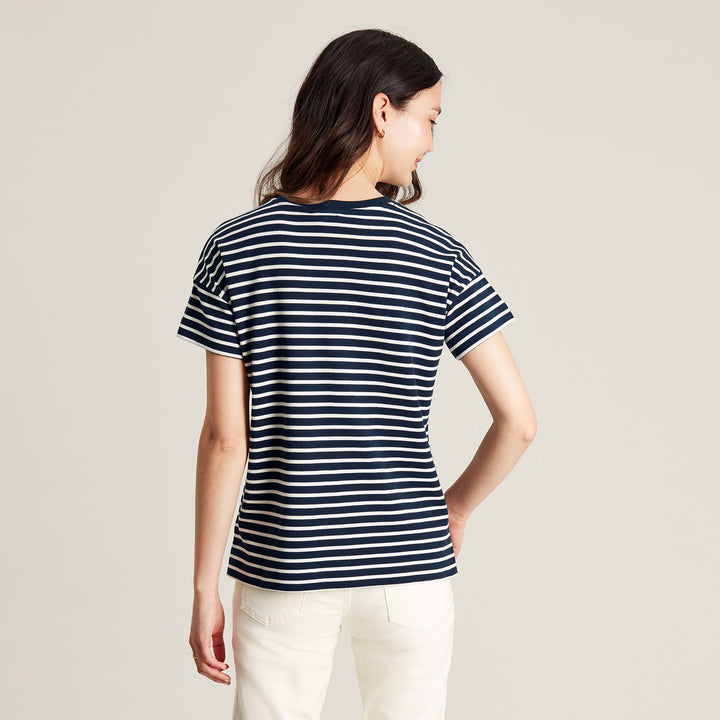 Joules Ladies Striped Macey Top