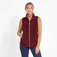 Schoffel Ladies Lyndon Fleece Gilet in Gunmetal#Gunmetal