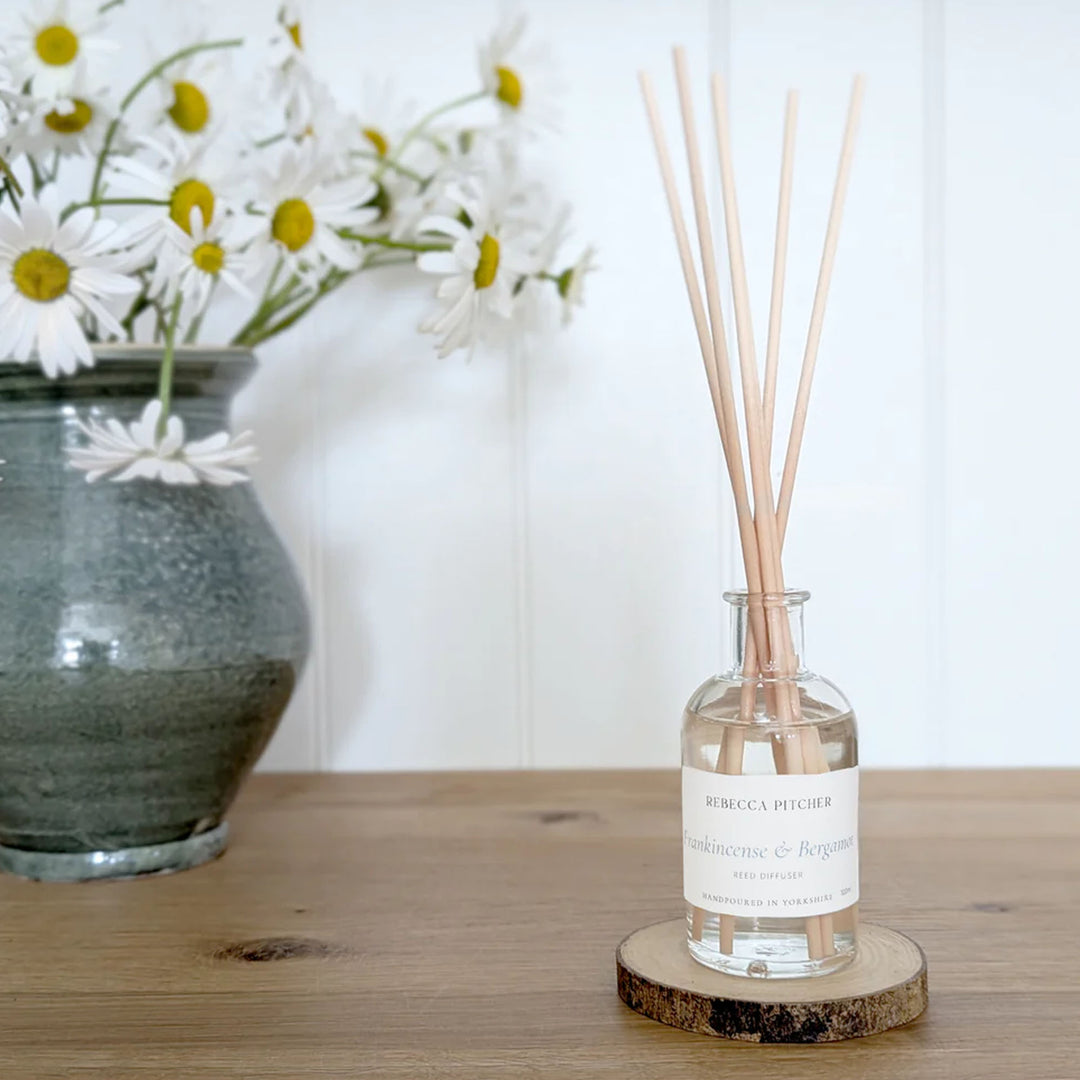 Rebecca Pitcher Reed Diffuser Frankincense & Bergamot