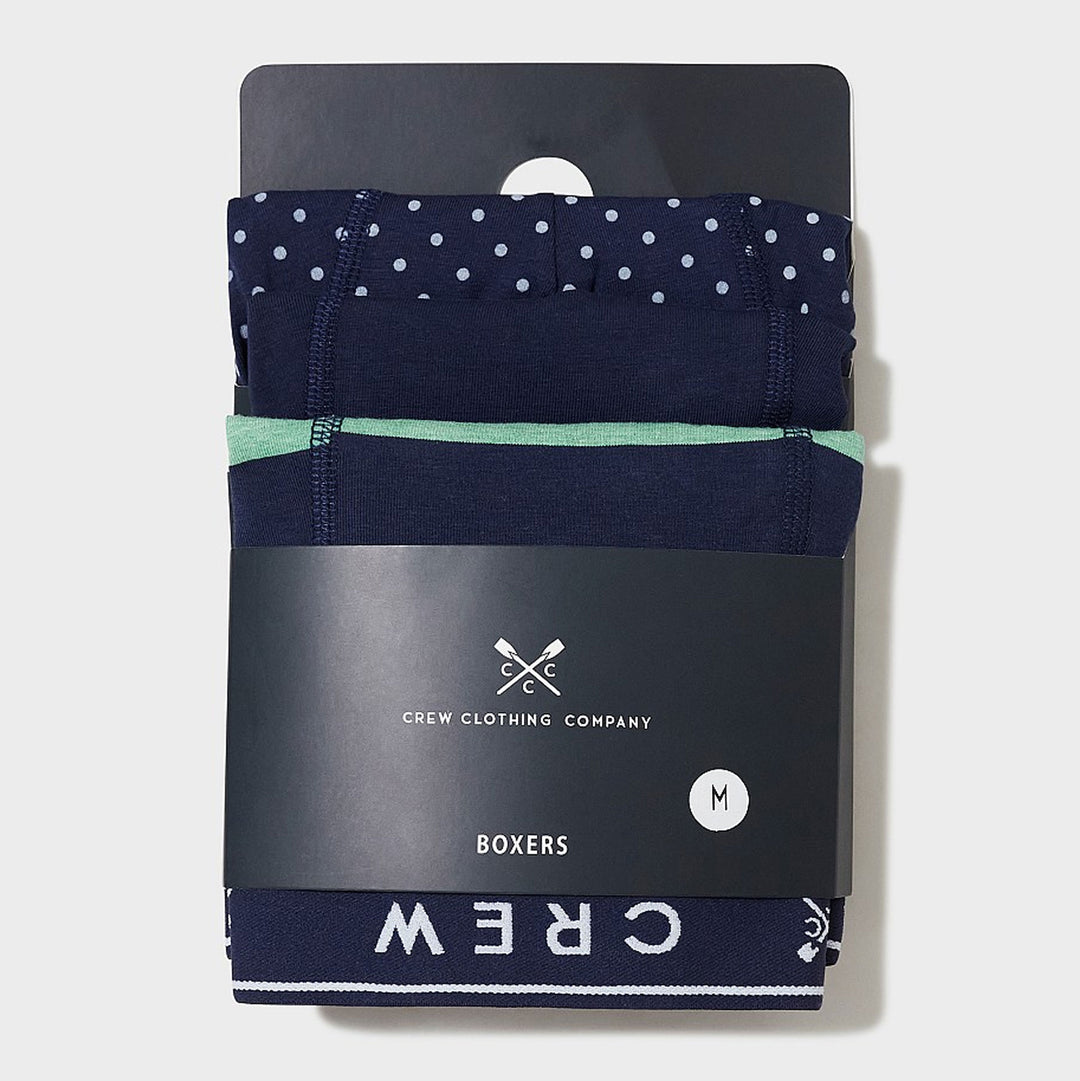 Crew Jersey Boxers - 3Pk