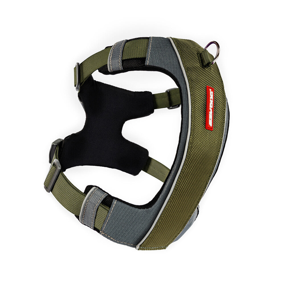 EzyDog X-Link Harness - KHAKI | Millbry Hill