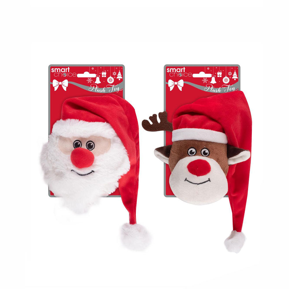 Smart Choice Long Hat Plush Dog Toy