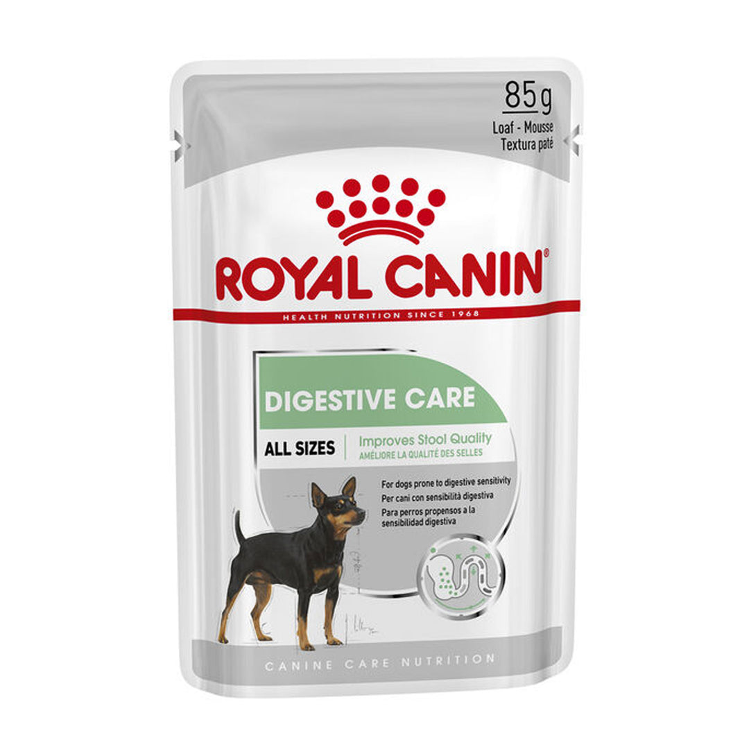 Royal Canin Digestive Care Pouch Wet Dog Food 85g