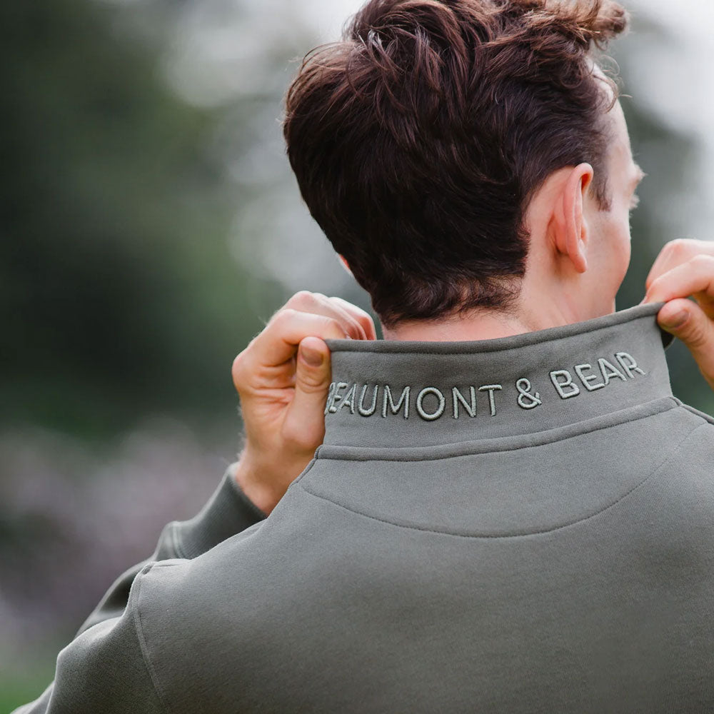 Beaumont & Bear Unisex Tuckenhay Quarter Zip