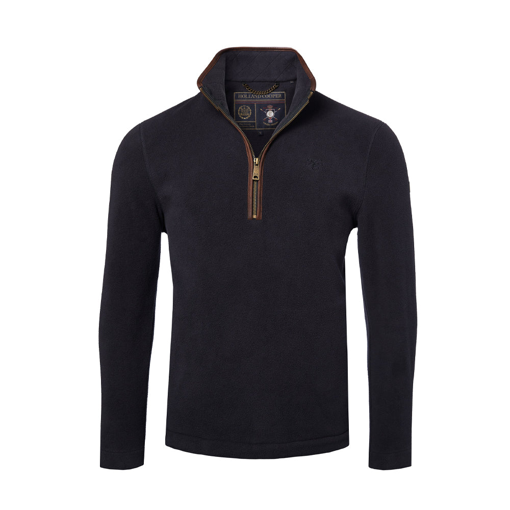 Holland Cooper Mens Country Fleece Quarter Zip