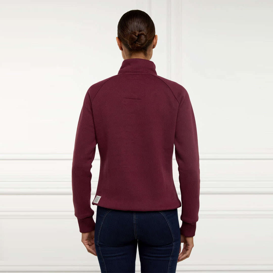 Holland Cooper Ladies Sporting Heritage Zip Henley