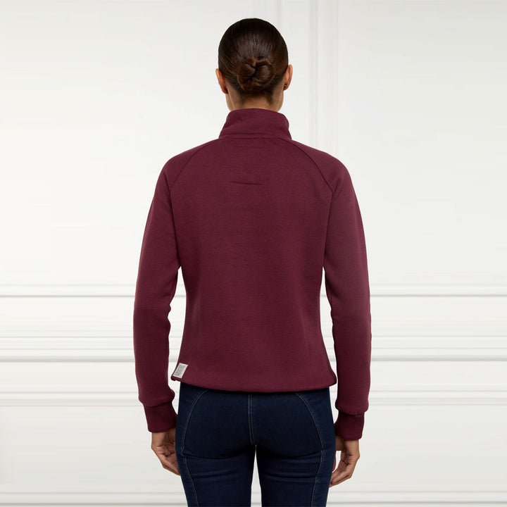 Holland Cooper Ladies Sporting Heritage Zip Henley