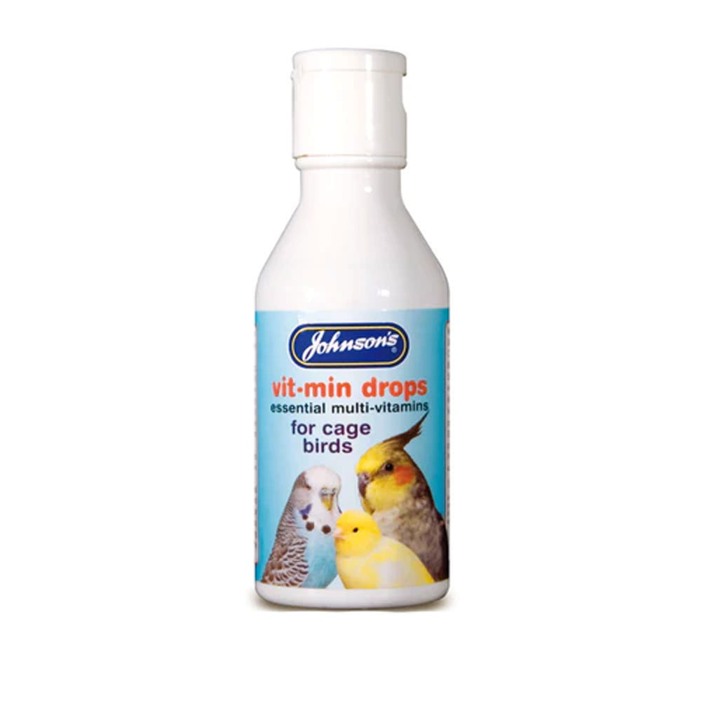 JVP Cage Bird Vit-Min Drops 100ml