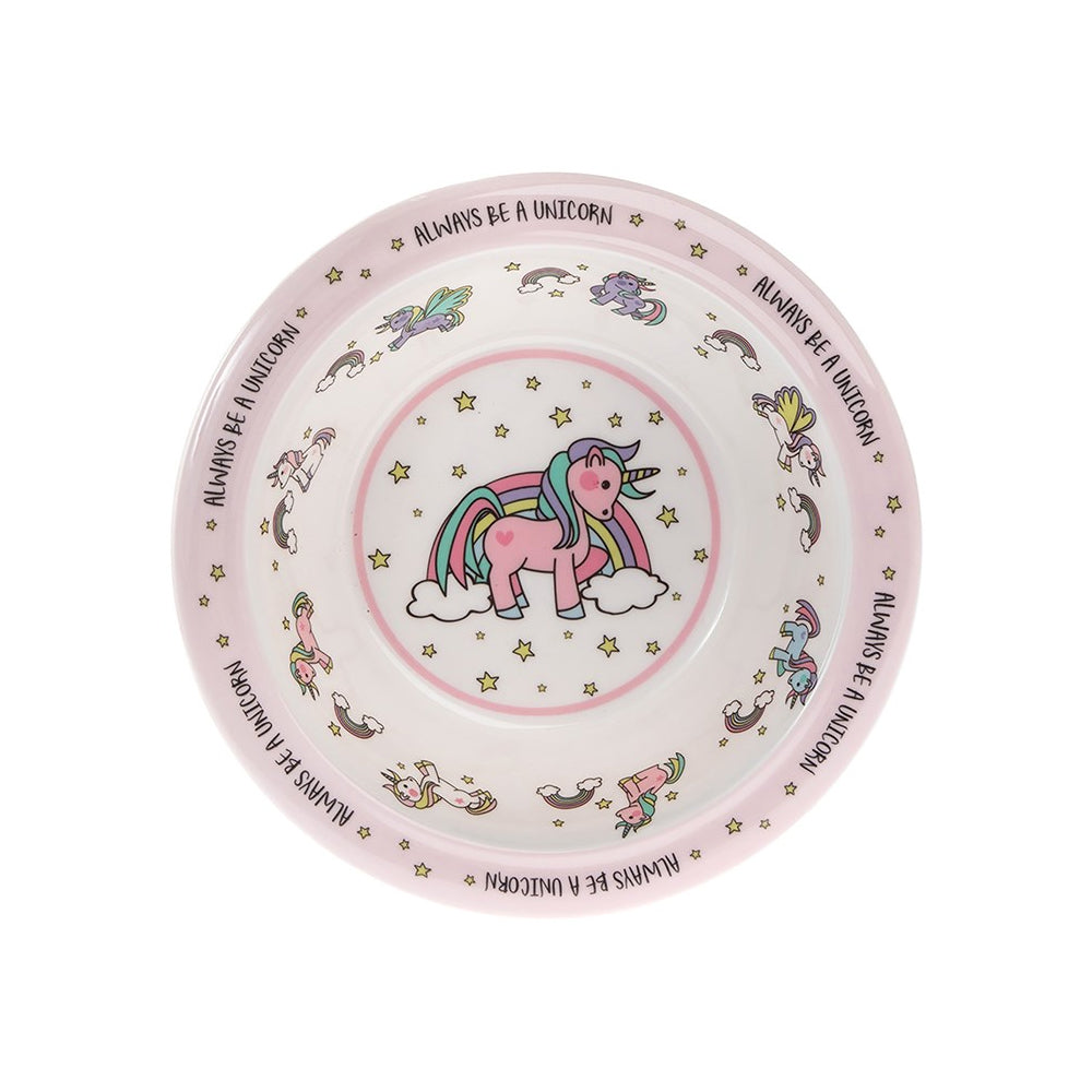 Little Stars Children's Unicorn Bowl