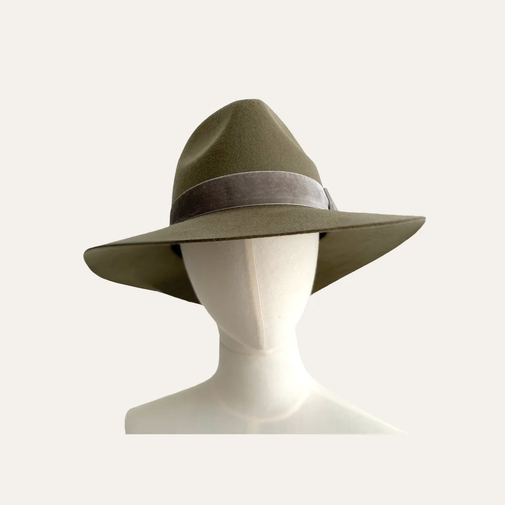Barkworth Reeve Ladies Gunby Melton Fedora