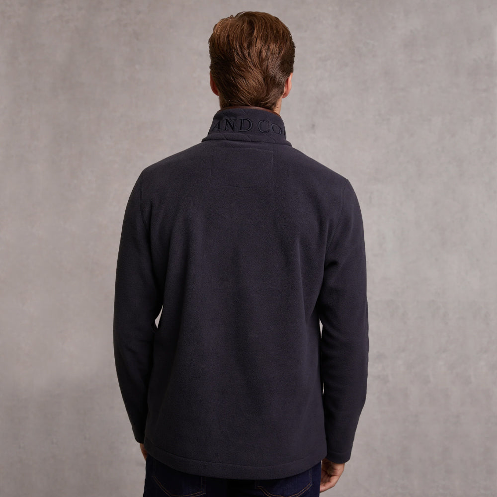 Holland Cooper Mens Country Fleece Quarter Zip
