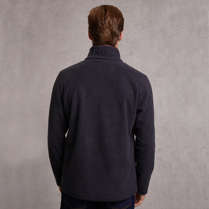 Holland Cooper Mens Country Fleece Quarter Zip