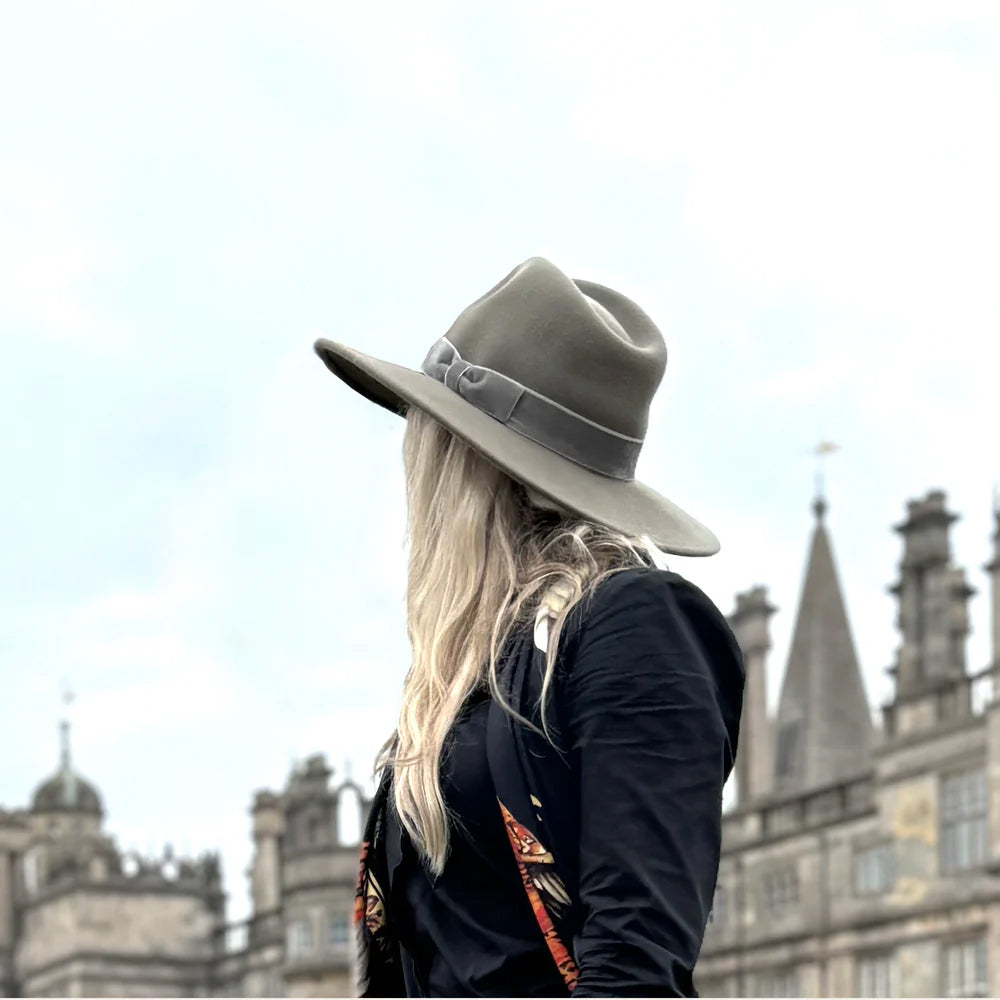 Barkworth Reeve Ladies Gunby Melton Fedora