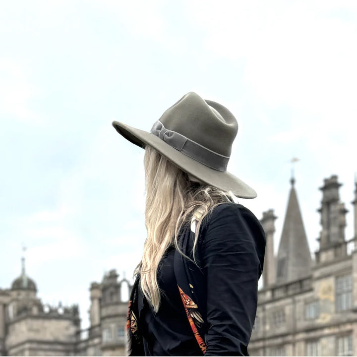 Barkworth Reeve Ladies Gunby Melton Fedora