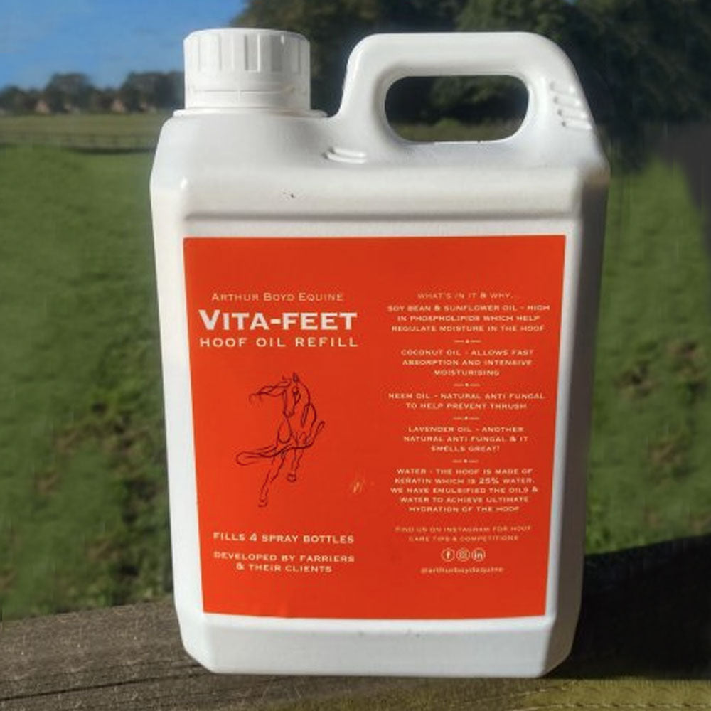 Arthur Boyd Equine Vita-Feet Refill