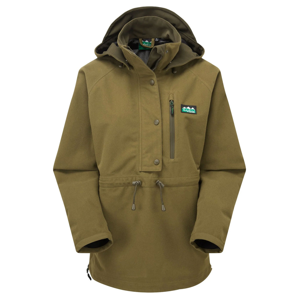 The Ridgeline Ladies Monsoon II Smock in Brown
