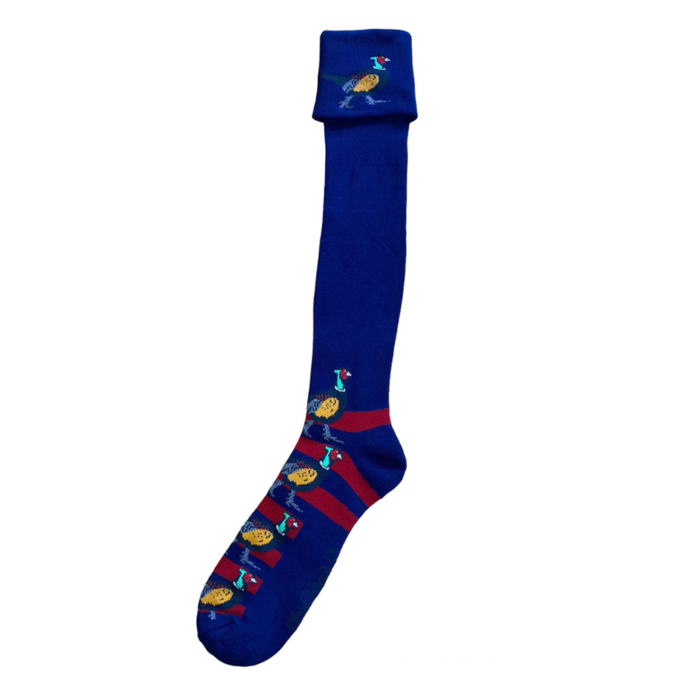 Shuttle Socks Mens Shooting Socks Pheasant