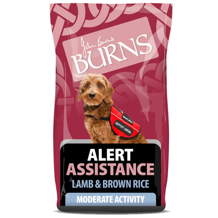 Burns Assistance Dog Food with Lamb & Brown Rice