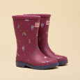 Joules Girls Welly Print