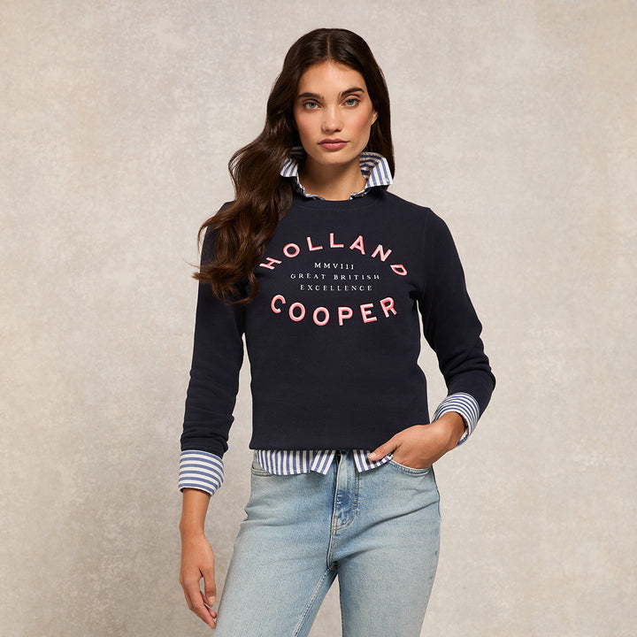 Holland Cooper Ladies Varsity Crew