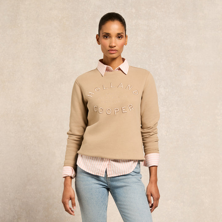 Holland Cooper Ladies Varsity Crew