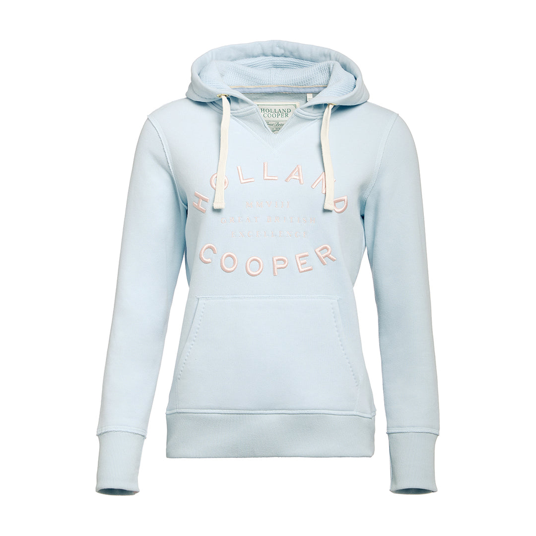 Holland Cooper Ladies Varsity Hoodie