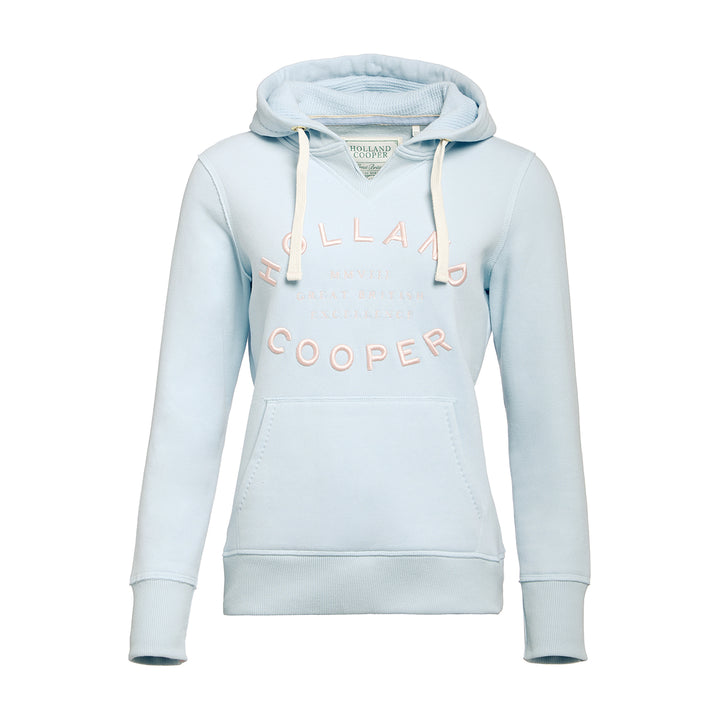 Holland Cooper Ladies Varsity Hoodie