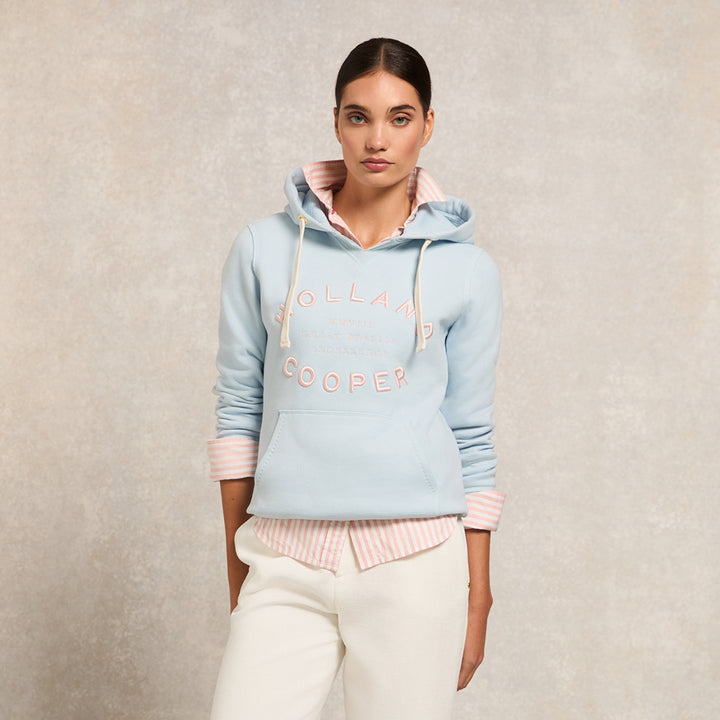 Holland Cooper Ladies Varsity Hoodie