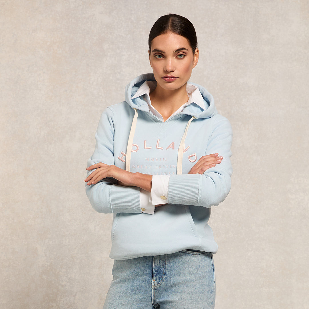 Holland Cooper Ladies Varsity Hoodie