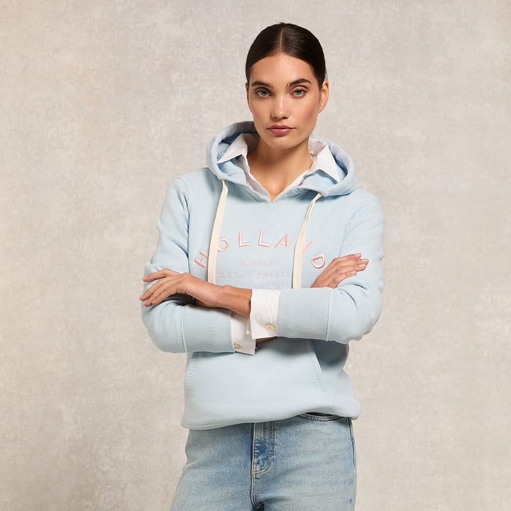 Holland Cooper Ladies Varsity Hoodie