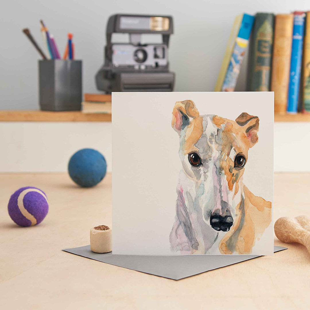 Jo Scott Whippet Card