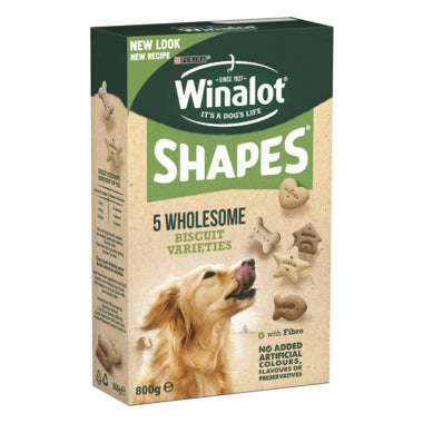 Winalot Shapes Dog Treats 800g