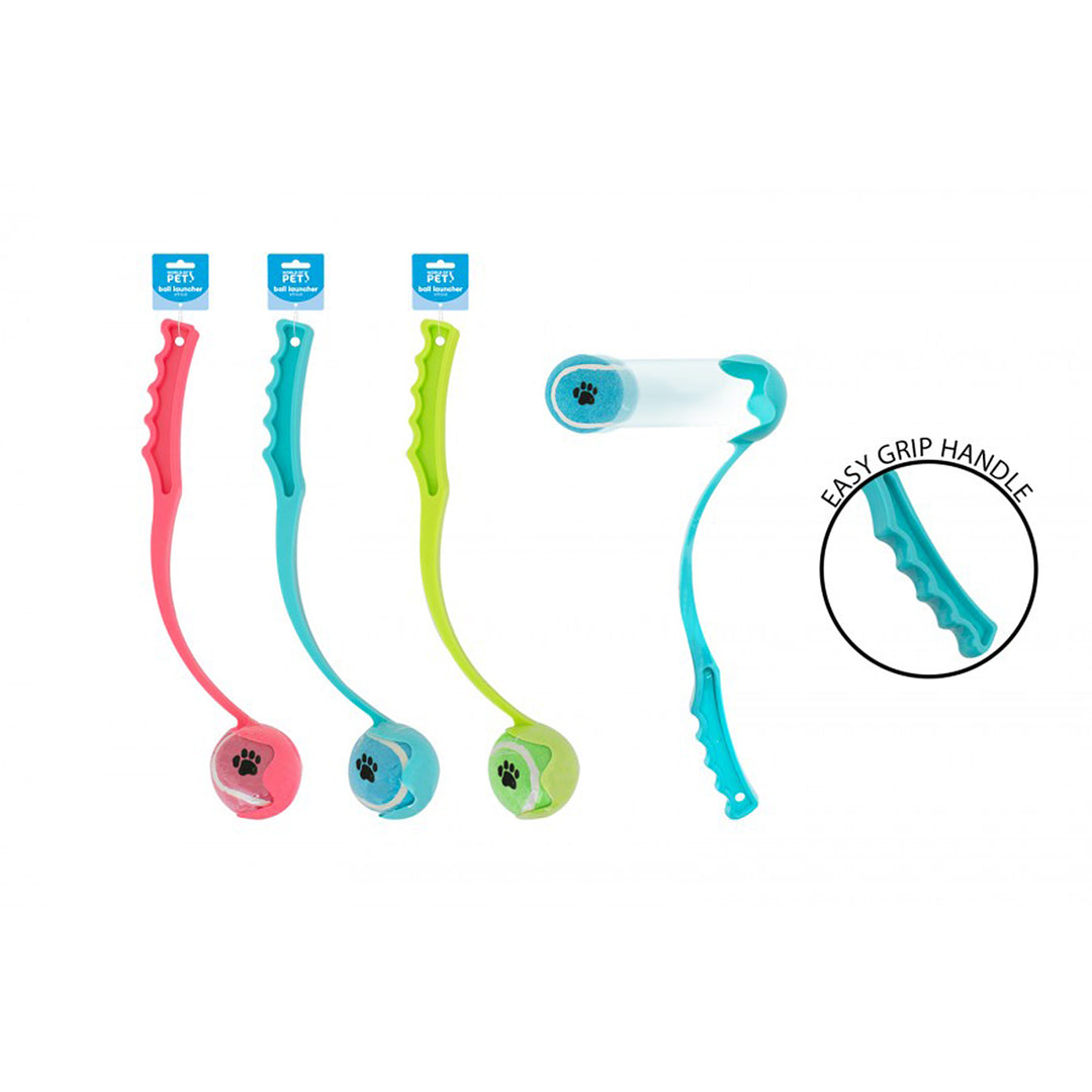Smart Choice Tennis Ball Chucker Dog Toy