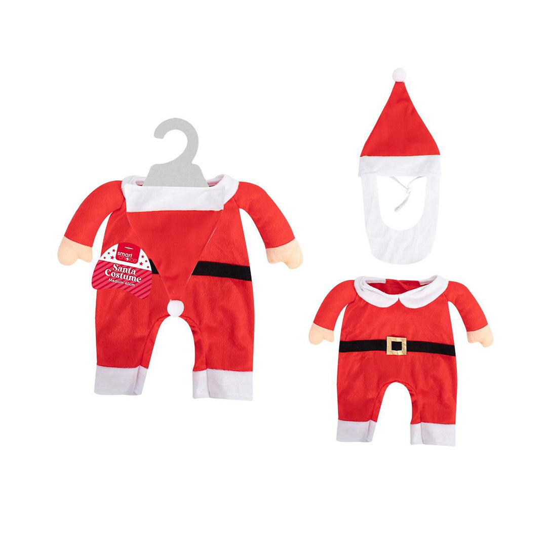 Smart Choice Christmas Pet Santa Costume