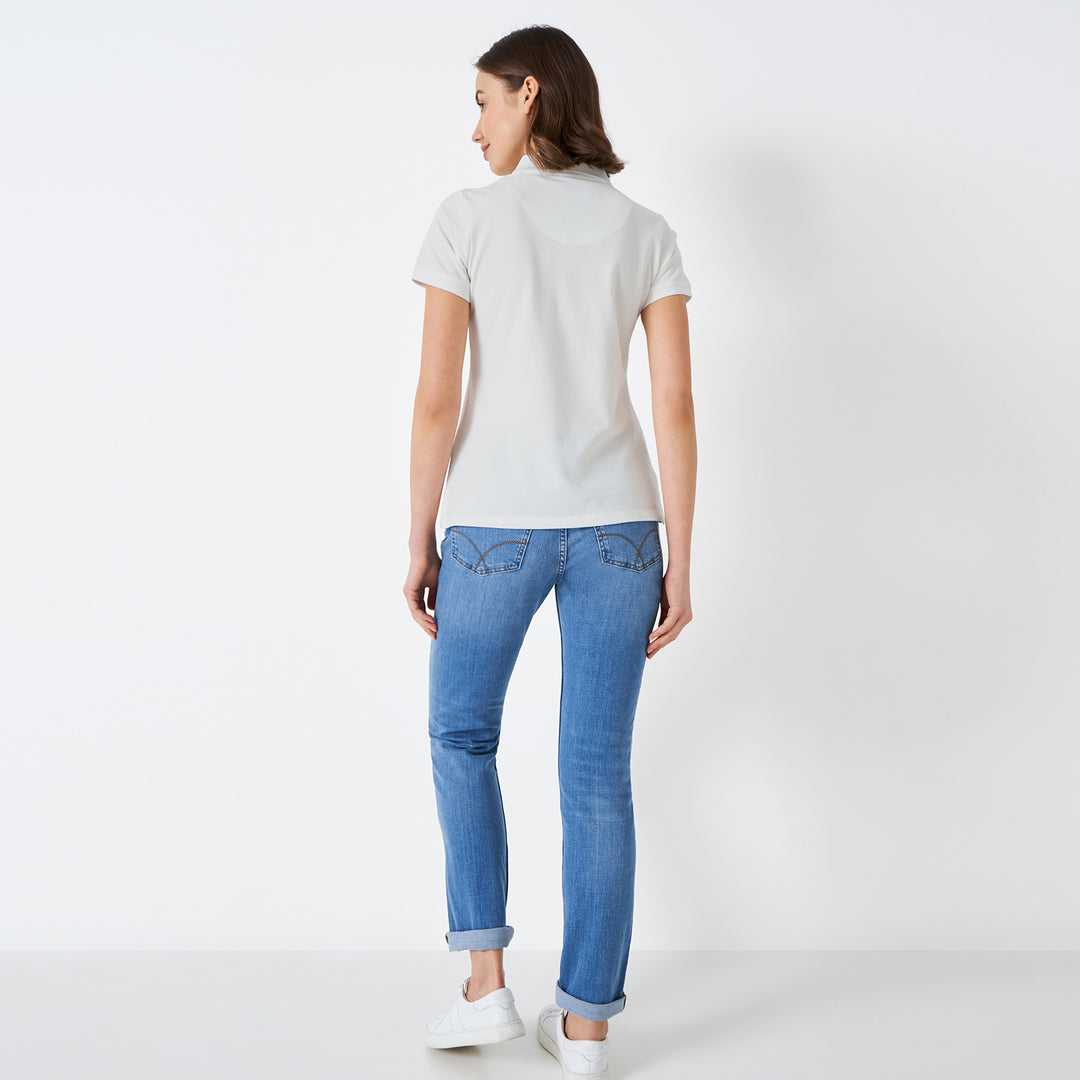 Crew Ladies Ocean Classic Polo